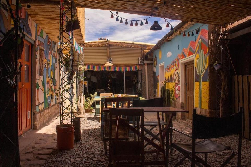 Giramundo Hostel Humahuaca Exteriér fotografie