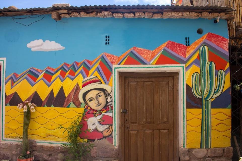 Giramundo Hostel Humahuaca Exteriér fotografie