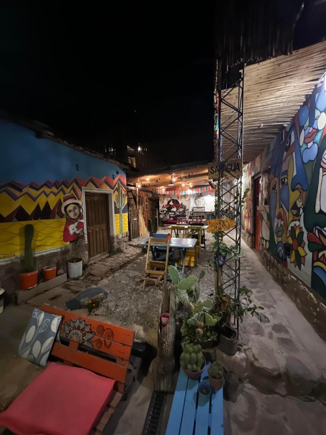 Giramundo Hostel Humahuaca Exteriér fotografie