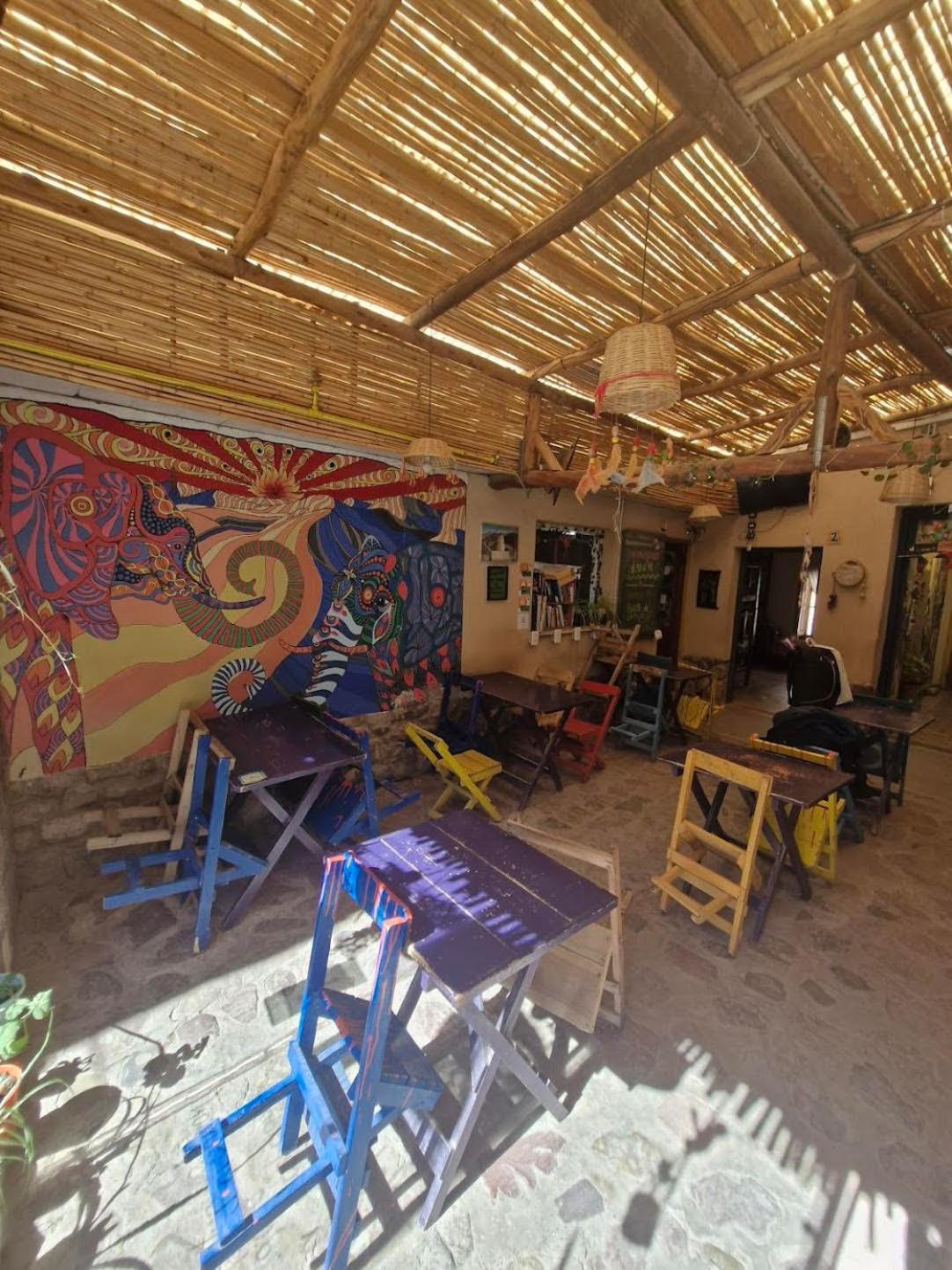 Giramundo Hostel Humahuaca Exteriér fotografie