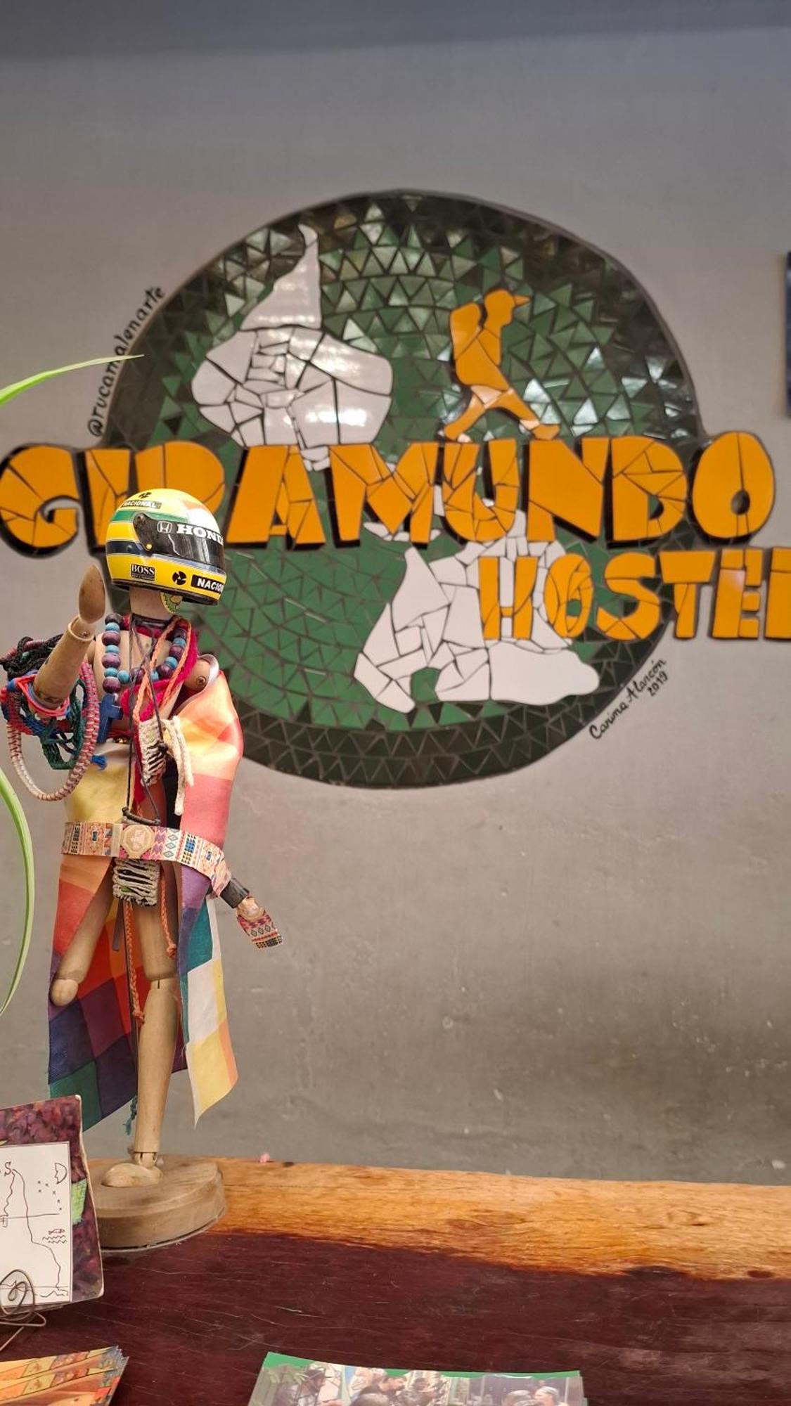 Giramundo Hostel Humahuaca Exteriér fotografie