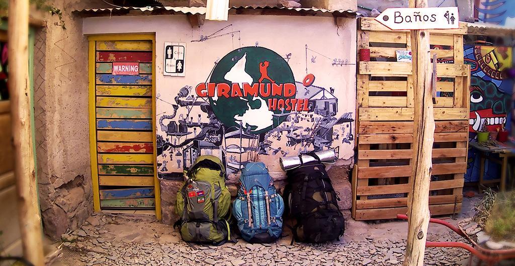 Giramundo Hostel Humahuaca Exteriér fotografie